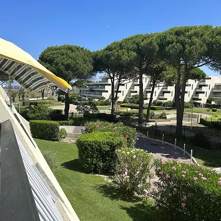 Climatise Avec Piscine Et Parking A Port Camargue - Fr-1-250-162