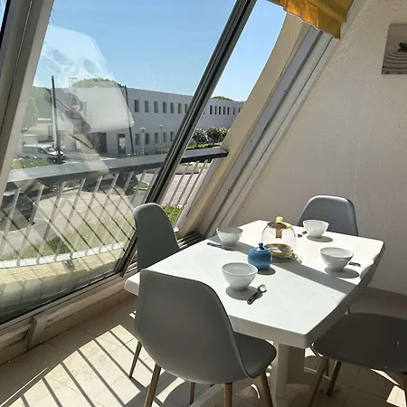 Climatise Avec Piscine Et Parking A Port Camargue - Fr-1-250-162 * Le Grau-du-Roi